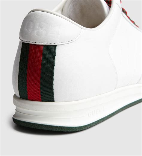 gucci sneaker shoes size|old school vintage gucci sneakers.